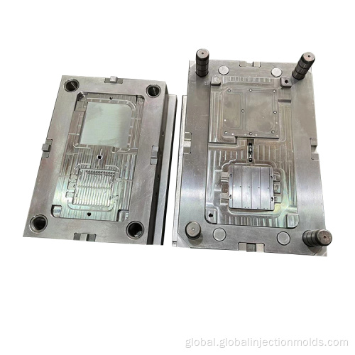 Inject Mould Maker Plastic Injection Mould Custom injection mold for air conditioning parts Manufactory